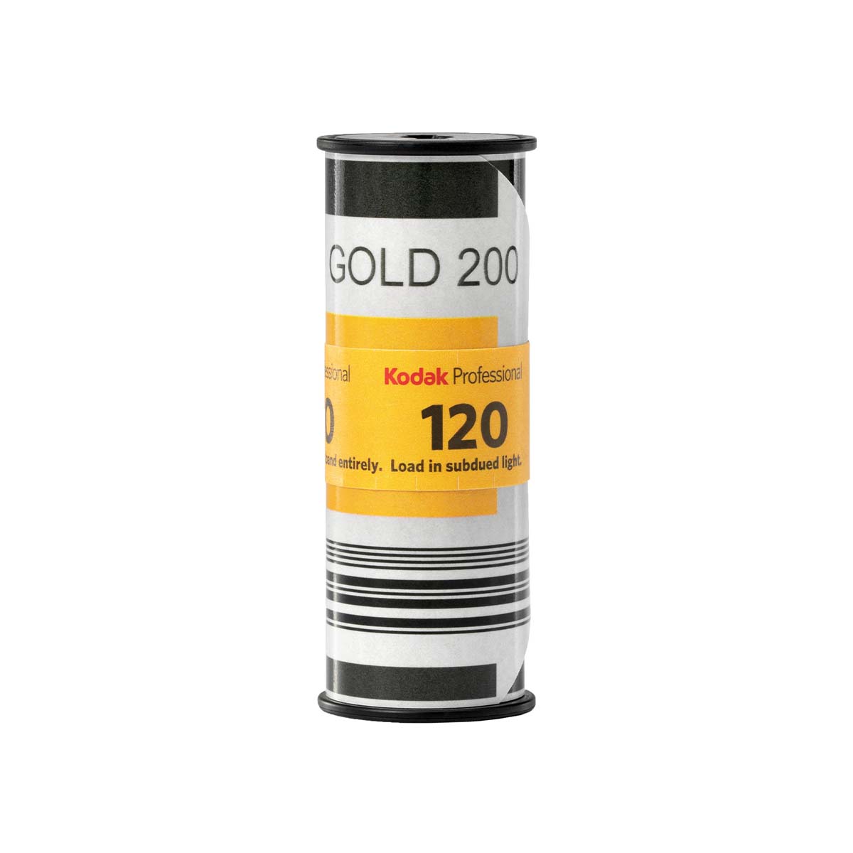 Kodak GOLD 200 ISO, Color 120 Film, (Single Roll)