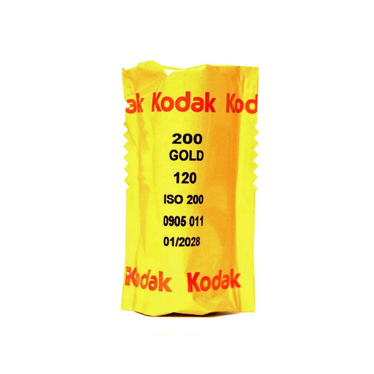 Kodak Gold 200 ISO, Color 120 Film (Single Roll)