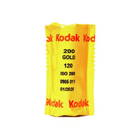 Kodak Gold 200 ISO, Color 120 Film (Single Roll)