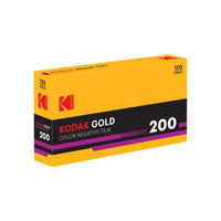 Kodak Gold 200 ISO, Color 120 Film (Single Roll)