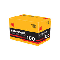 Kodak Kodacolor 100 ISO, Color 35mm Film, 36 exp