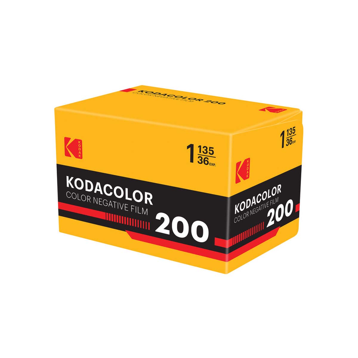 Kodak Kodacolor 200 ISO, Color 35mm Film, 36 exp
