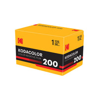 Kodak Kodacolor 200 ISO, Color 35mm Film, 36 exp