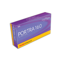 Kodak Portra 160 ISO, Color 120 Film, (Single Roll)
