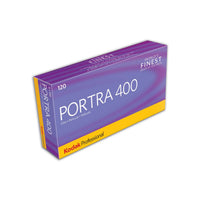 Kodak Portra 400 ISO, Color 120 Film, (Single Roll)