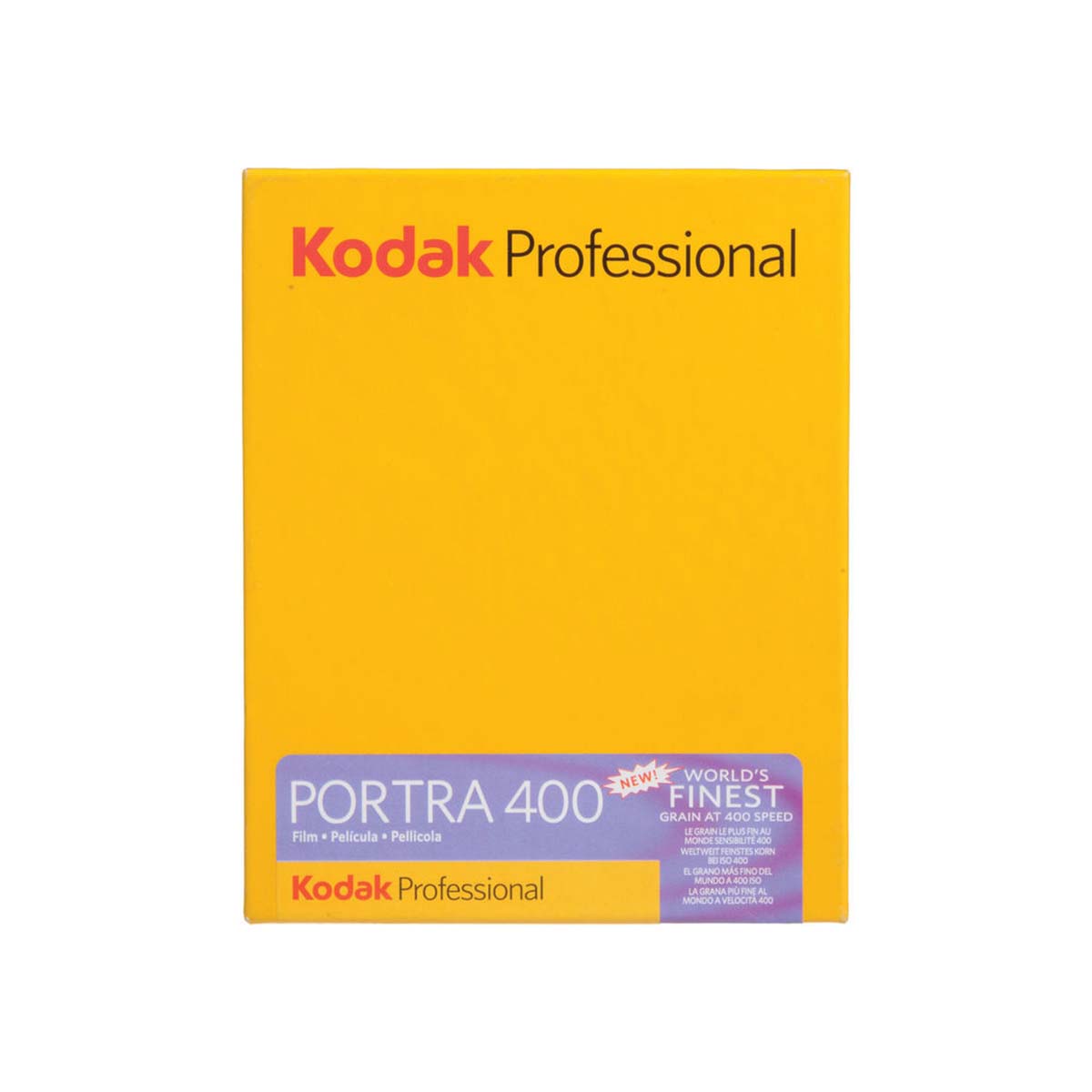 Kodak Portra 400 ISO, Color 4x5 Film, 10 exp