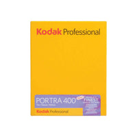 Kodak Portra 400 ISO, Color 4x5 Film, 10 exp