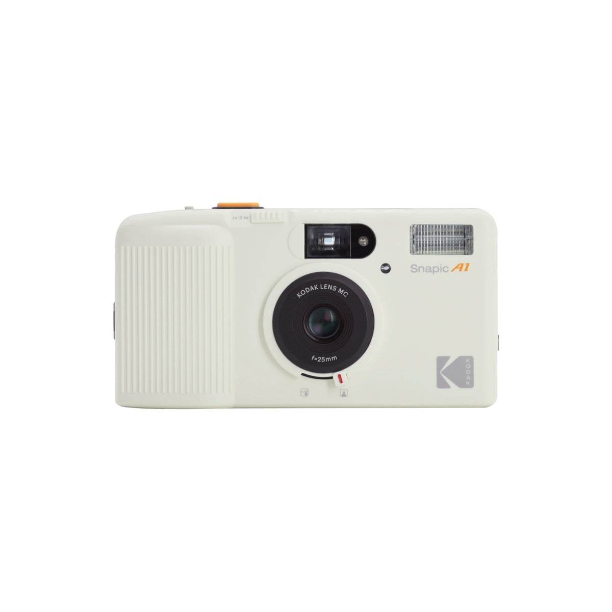 Kodak Snapic A1 35mm Film Camera (Ivory White)