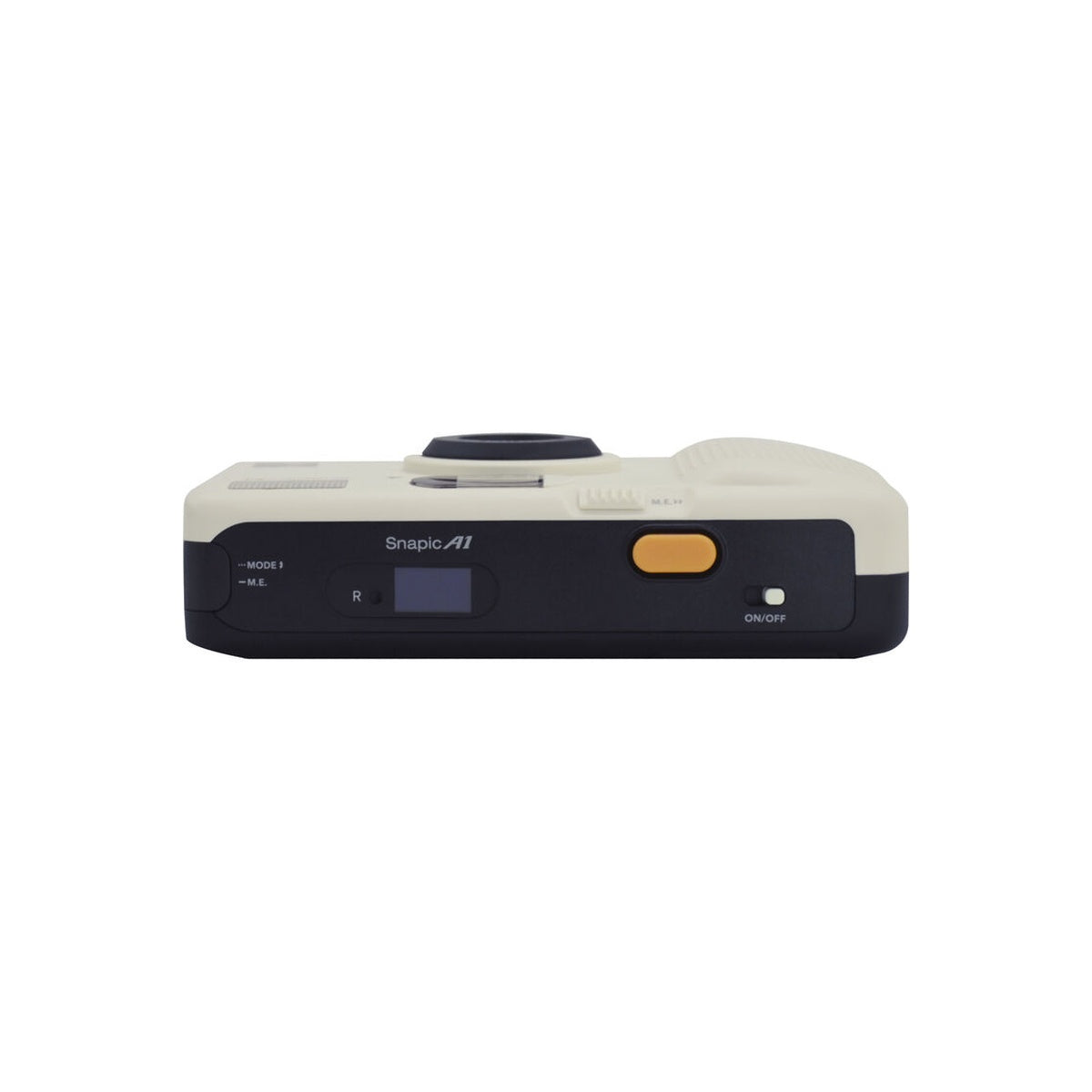Kodak Snapic A1 35mm Film Camera (Ivory White)