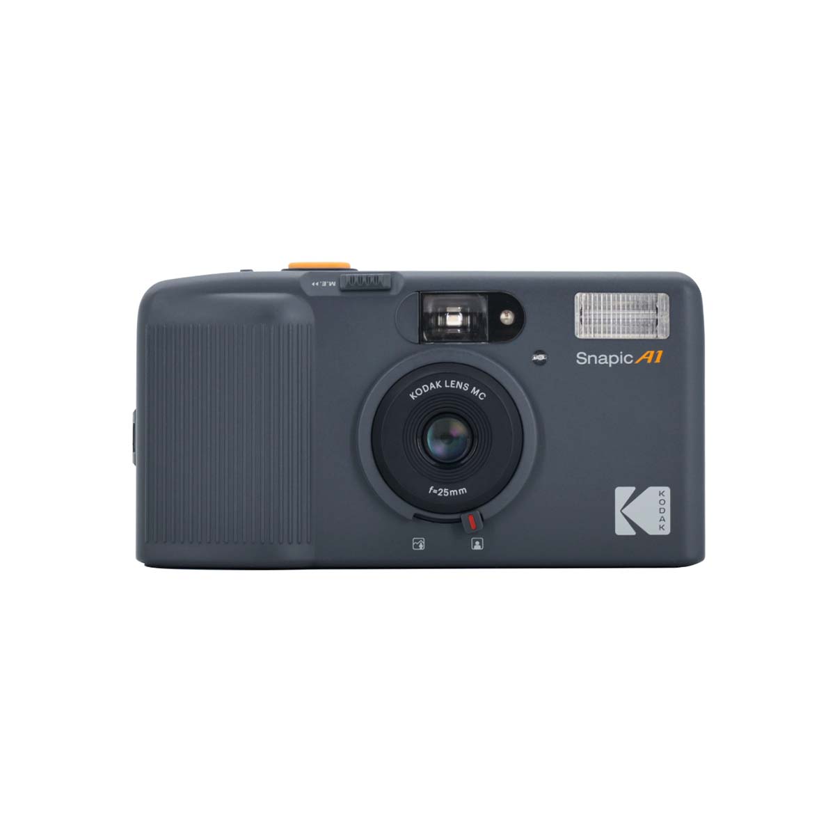 Kodak Snapic A1 35mm Film Camera (Rhino Grey)