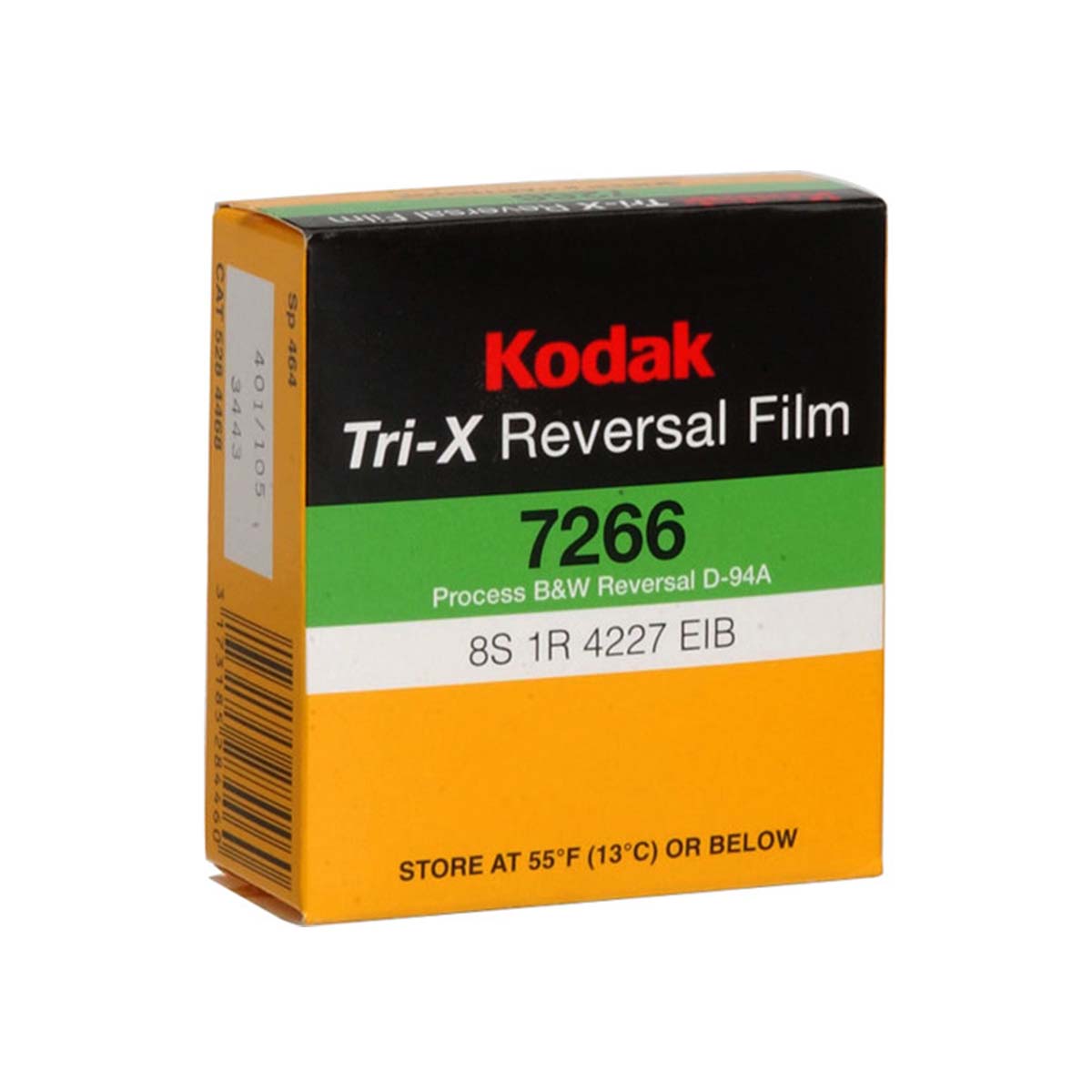 Kodak Tri-X 200 ISO, B&W Reversal Super 8 Film (50' Roll)