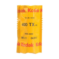 Kodak Tri-X 400 film packaging on a white background