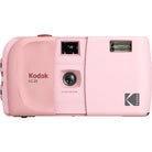 A pink Kodak EC35 instant camera shown from the back against a plain white background.