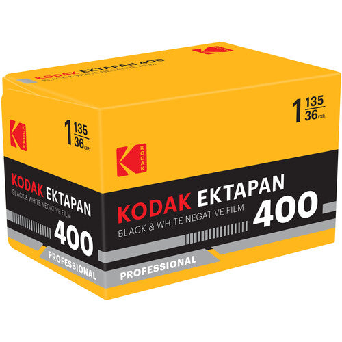 Kodak Ektapan 400 BW Film (35mm Roll Film, 36 Exposures)