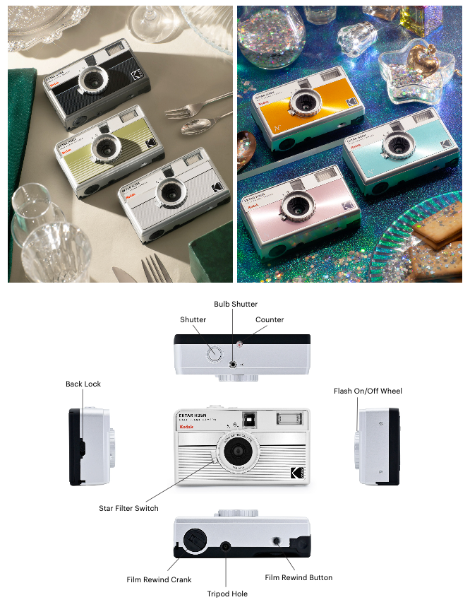 Kodak Ektar H35N Half-Frame Camera