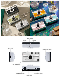 Kodak Ektar H35N Half-Frame Camera