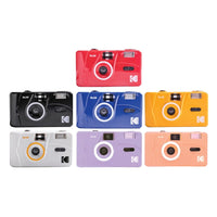 Kodak M38 35mm Film Camera with Flash