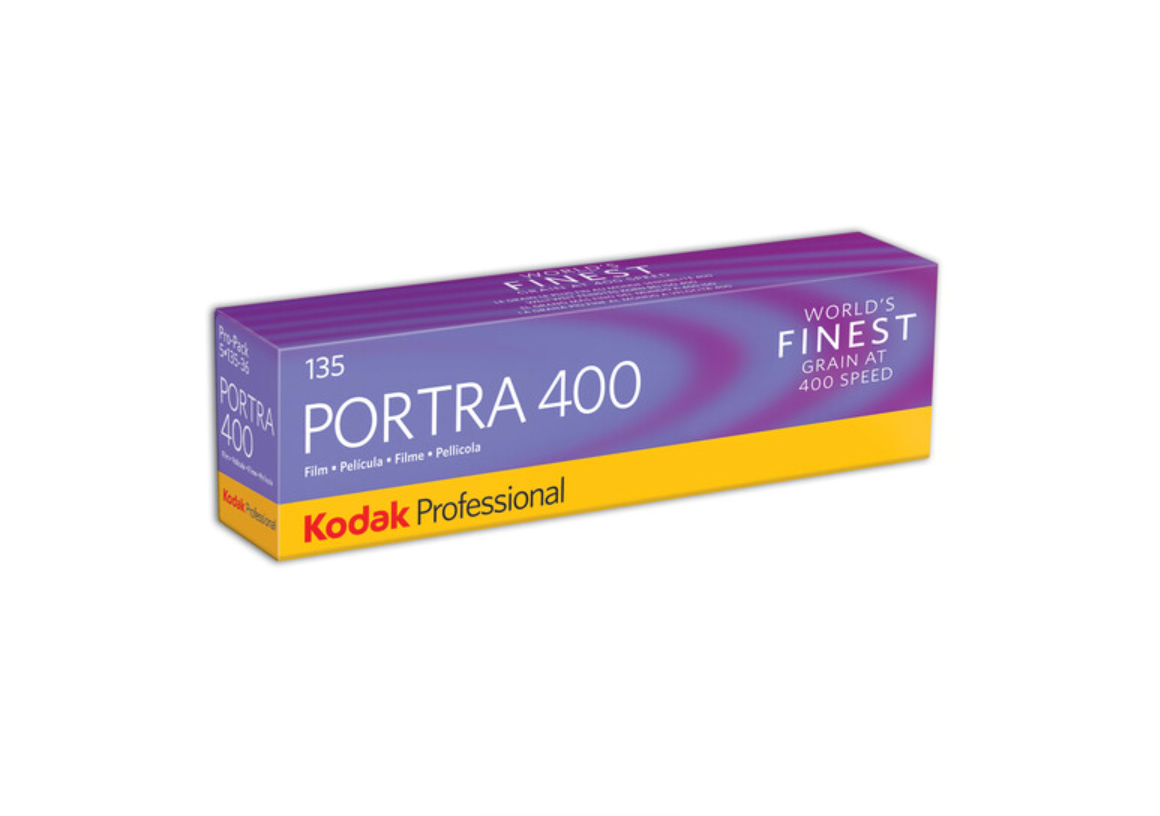 Propack of Kodak Portra 400 136-36 exposures