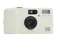 Kodak Snappic A1 camera on a white background