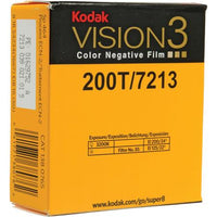 Kodak VISION3 200T Super 8mm Color Negative Film  (50 ft. #5213/7213)