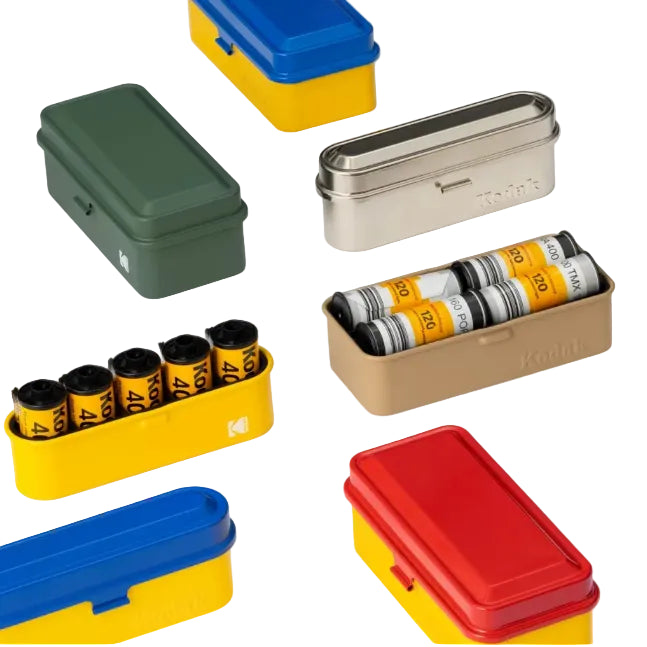 Kodak Steel 35mm Film Case