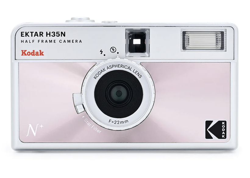 Kodak Ektar H35N Half-Frame Camera