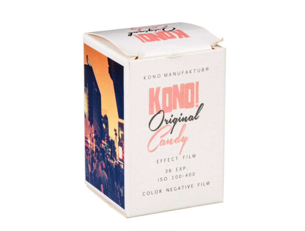 KONO ORIGINAL CANDY 200 Color Negative Film (35mm Roll Film, 36 Exposures)