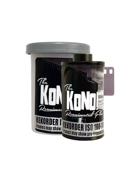 KONO! REKORDER ISO 200 35mm x 24 exp.