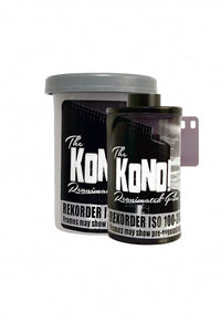 KONO! REKORDER ISO 200 35mm x 24 exp.