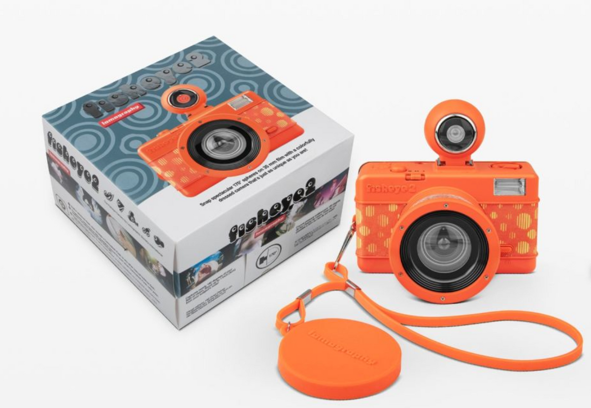 Lomography Fisheye No. 2 35mm Camera – Essential Photo Supply Lomography Fisheye No. 2 35mm Camera – Essential Photo Supply