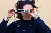 Lomography Chain Camera Lanyard