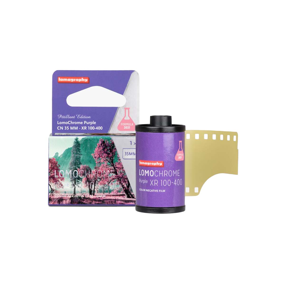 LomoChrome Purple Petillant 100-400 ISO, Color 35mm Film, 36 exp