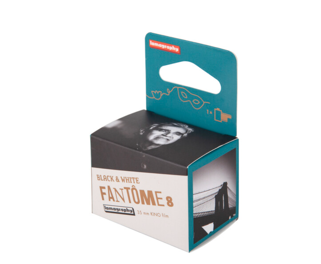 Lomography Fantome Kino Film - Thumbnail 5