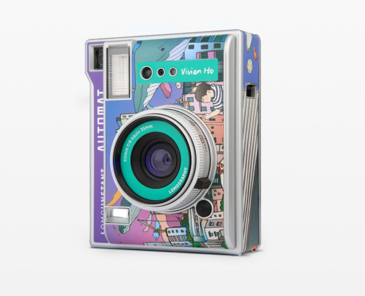 Lomo’Instant Automat Camera and Lenses Vivian Ho Edition