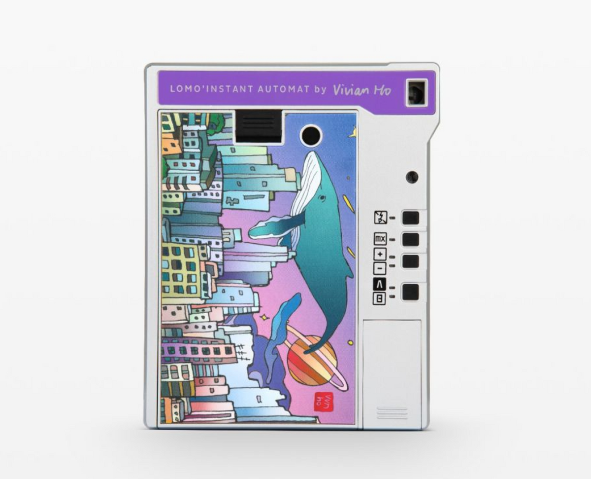 Lomo’Instant Automat Camera and Lenses Vivian Ho Edition