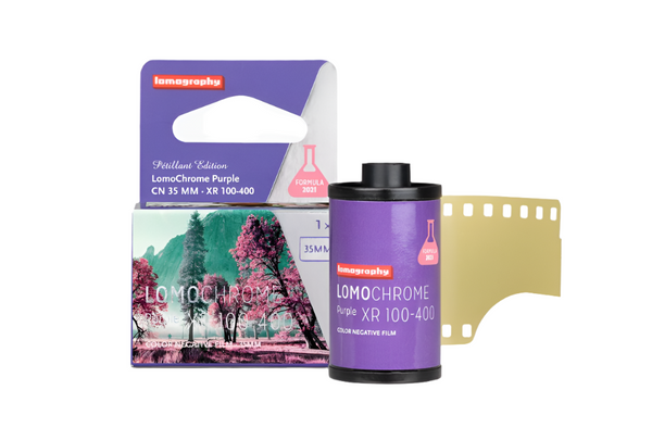 Lomography Purple 35mm Color Negative Film