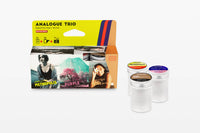 Lomography Analog New Trio 3 pack 35mm film