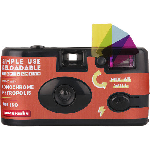 Lomography LomoChrome Metropolis Simple Use Film Camera (27 Exposures)