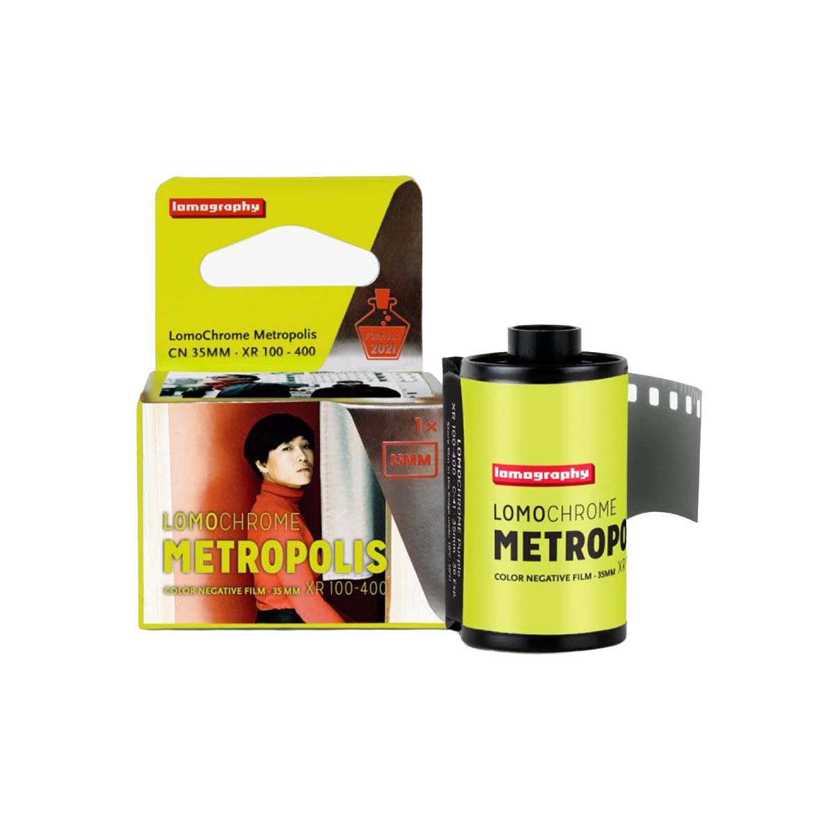 Lomography Metropolis 100-400 ISO, Color 35mm Film, 36 exp