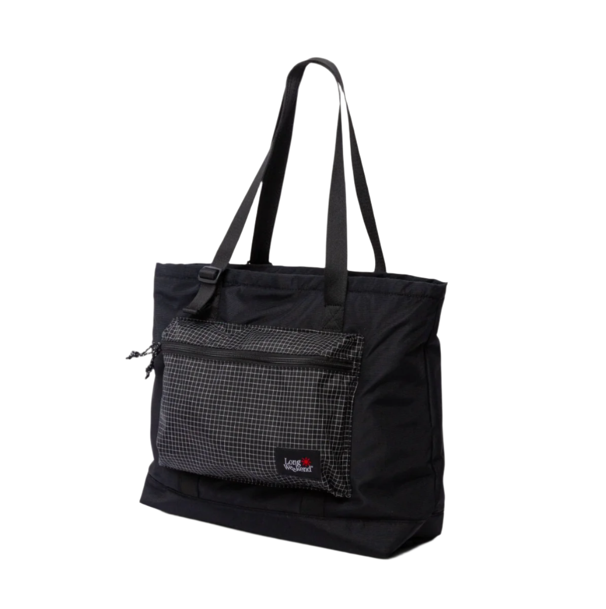 Long Weekend Beacon Tote (Black, 18L)