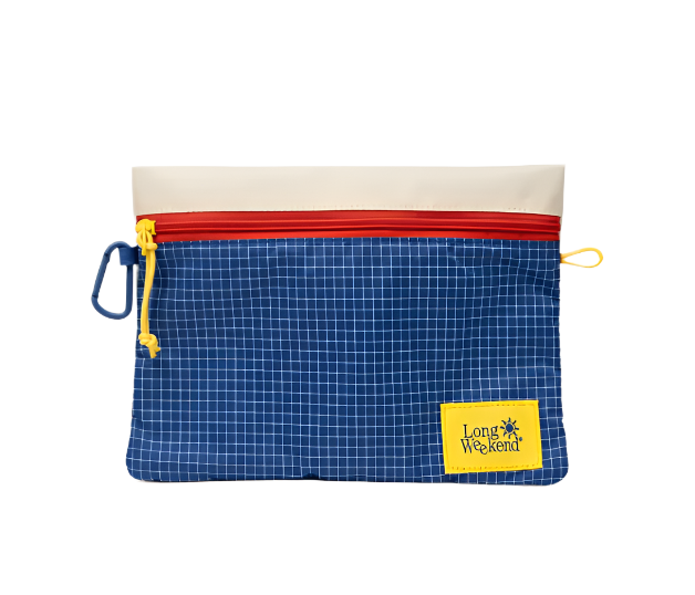 Long Weekend Everyday Zip Pouch in Multi Color