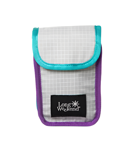Long Weekend Camera Pouch - Cosmic Purple