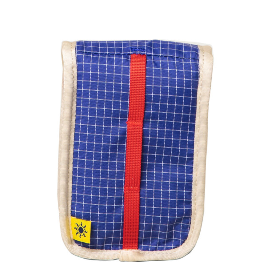 Long Weekend Camera Pouch - Creme Multi