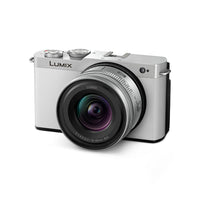 Panasonic LUMIX S9 Mirrorless Camera with 18-40mm f/4.5-6.3 Lens (White/Silver)
