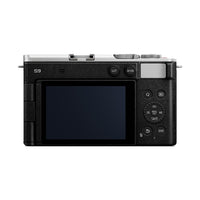 Panasonic LUMIX S9 Mirrorless Camera with 18-40mm f/4.5-6.3 Lens (White/Silver)