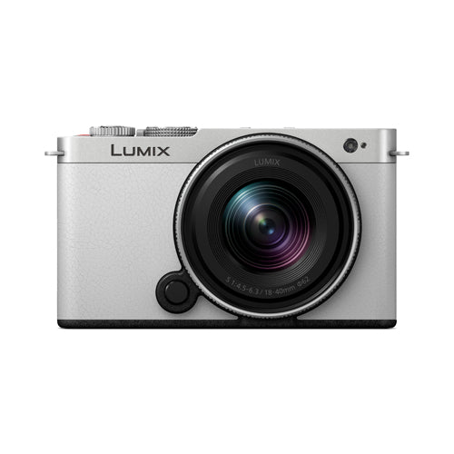 Panasonic LUMIX S9 Mirrorless Camera with 18-40mm f/4.5-6.3 Lens (White/Silver)