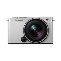 Panasonic LUMIX S9 Mirrorless Camera with 18-40mm f/4.5-6.3 Lens (White/Silver)