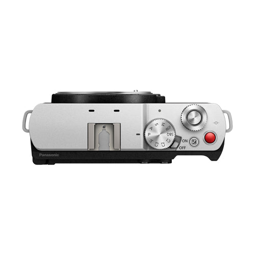 Panasonic LUMIX S9 Mirrorless Camera with 18-40mm f/4.5-6.3 Lens (White/Silver)