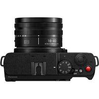 Panasonic LUMIX S9 Full Frame Mirrorless Camera with 18-40mm F4.5-6.3 Lens (Black)