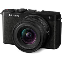 Panasonic LUMIX S9 Full Frame Mirrorless Camera with 18-40mm F4.5-6.3 Lens (Black)